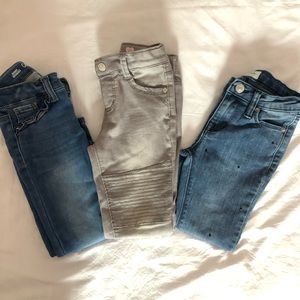 Toddler - Girl’s Denim Jeans Bundle - 4T
